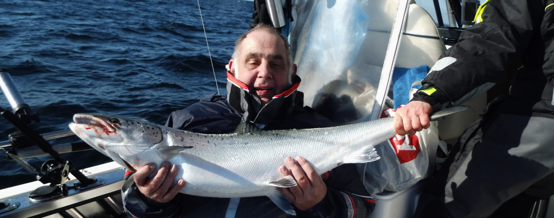 Trollingtur med Svenstrup sportfishing